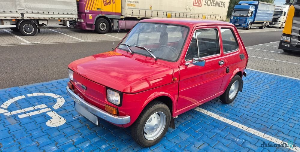 1980' Fiat 126 photo #2