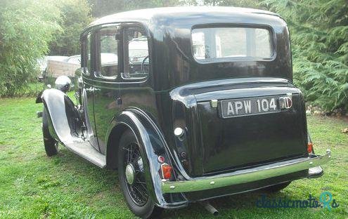 1936' Austin 12/6 Ascot Saloon photo #2