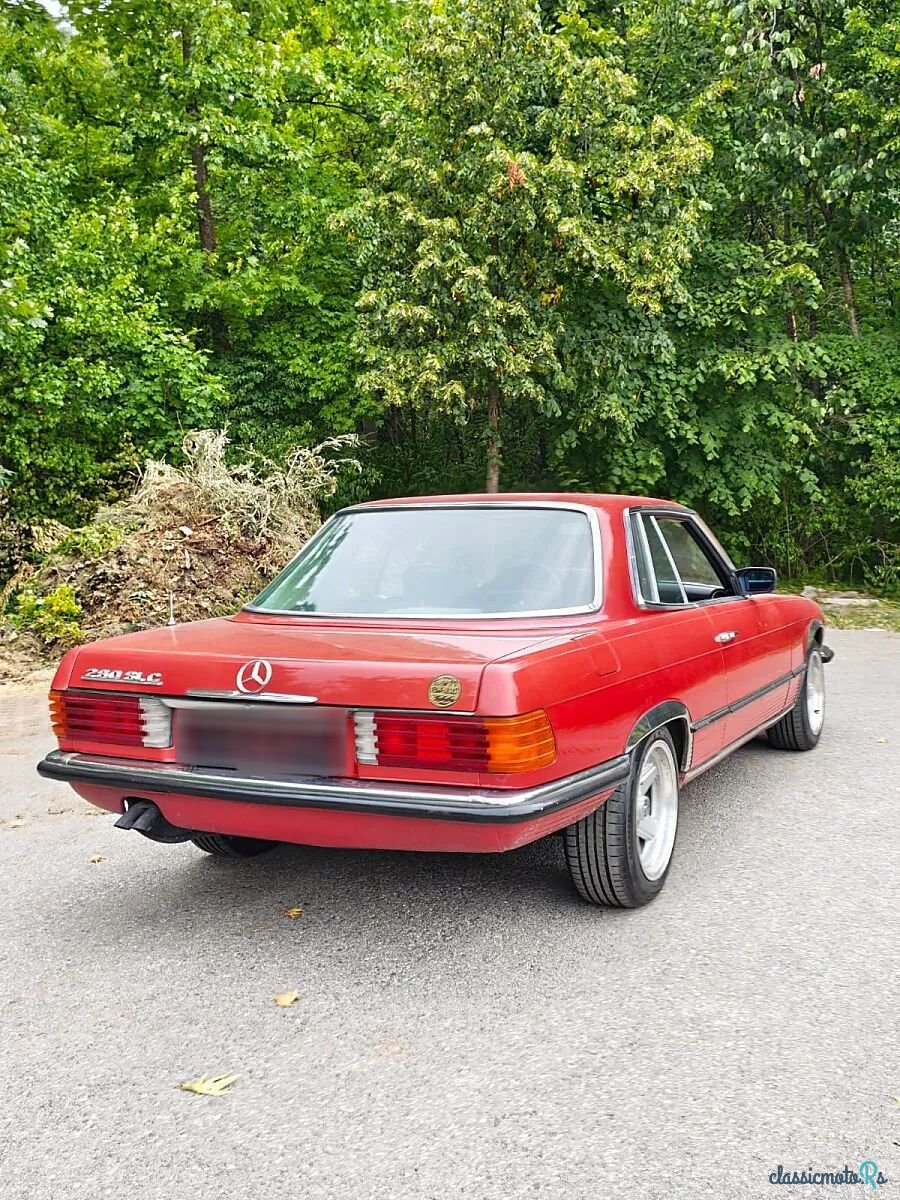 1977' Mercedes-Benz Slc-Klasse photo #4