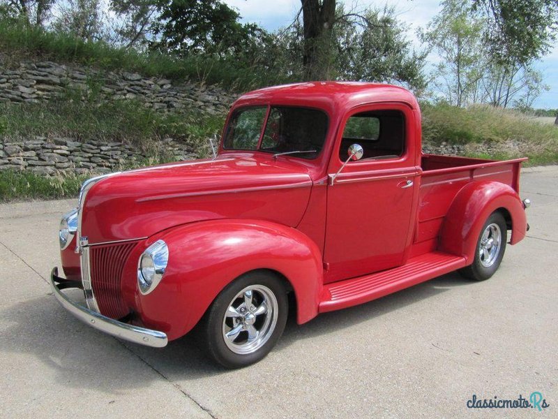 1940' Ford Pickup photo #4