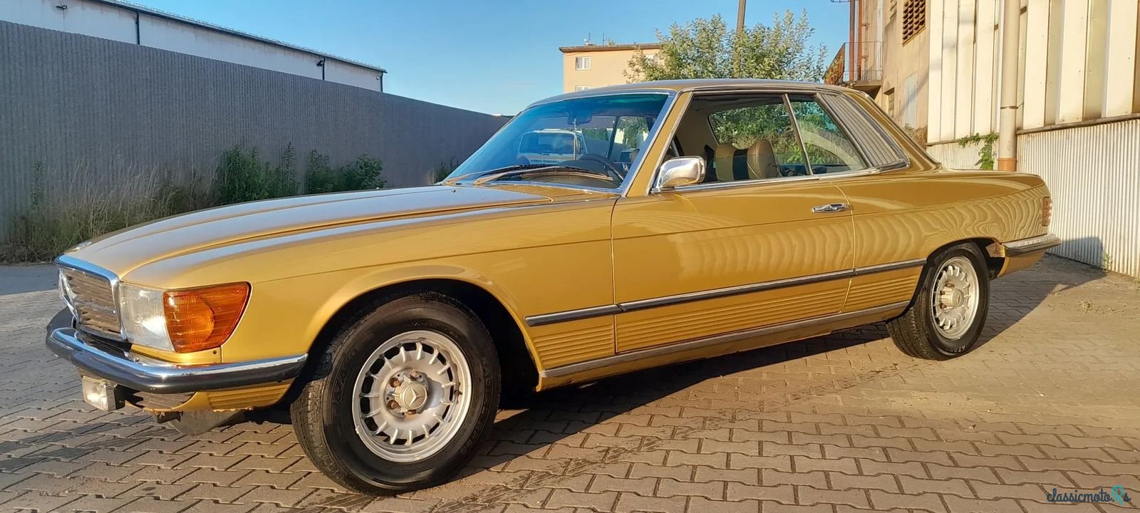 1974' Mercedes-Benz Slc photo #1