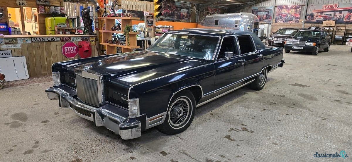 1979' Lincoln Continental photo #1