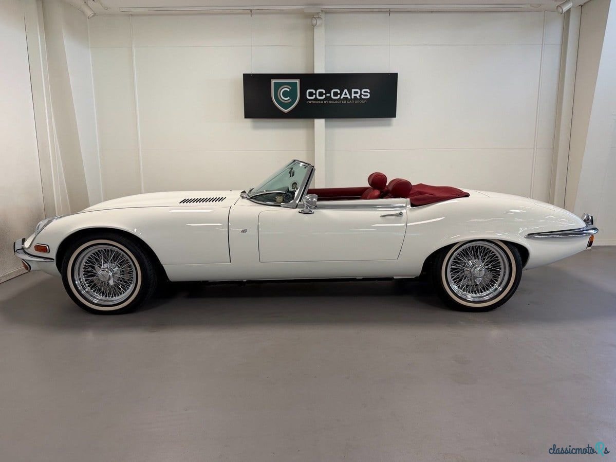 1974' Jaguar E-Type photo #5