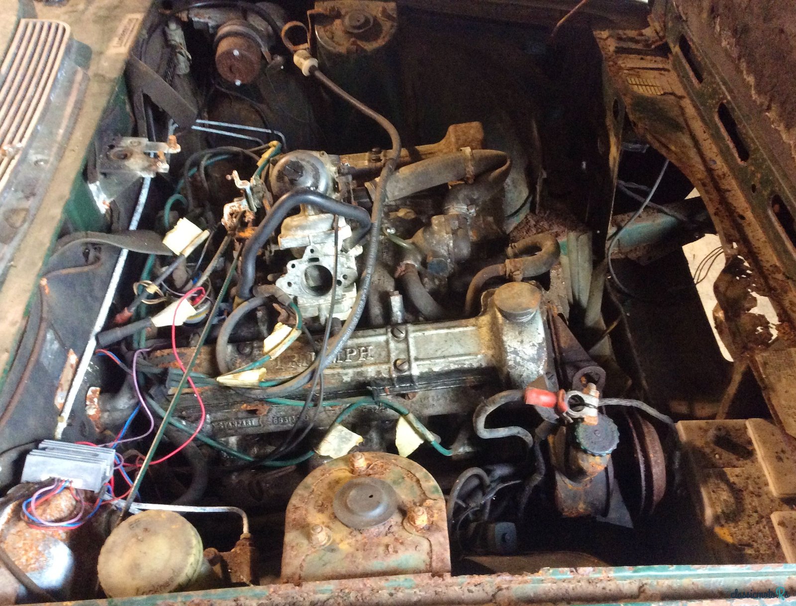 1977' Triumph Stag photo #6