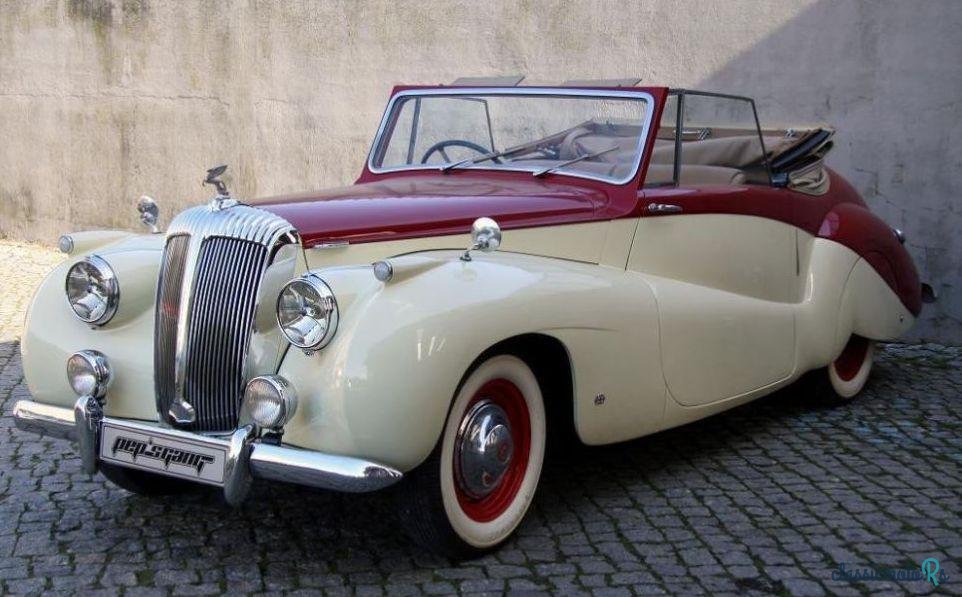 1952' Daimler Db18 Barker Special photo #1