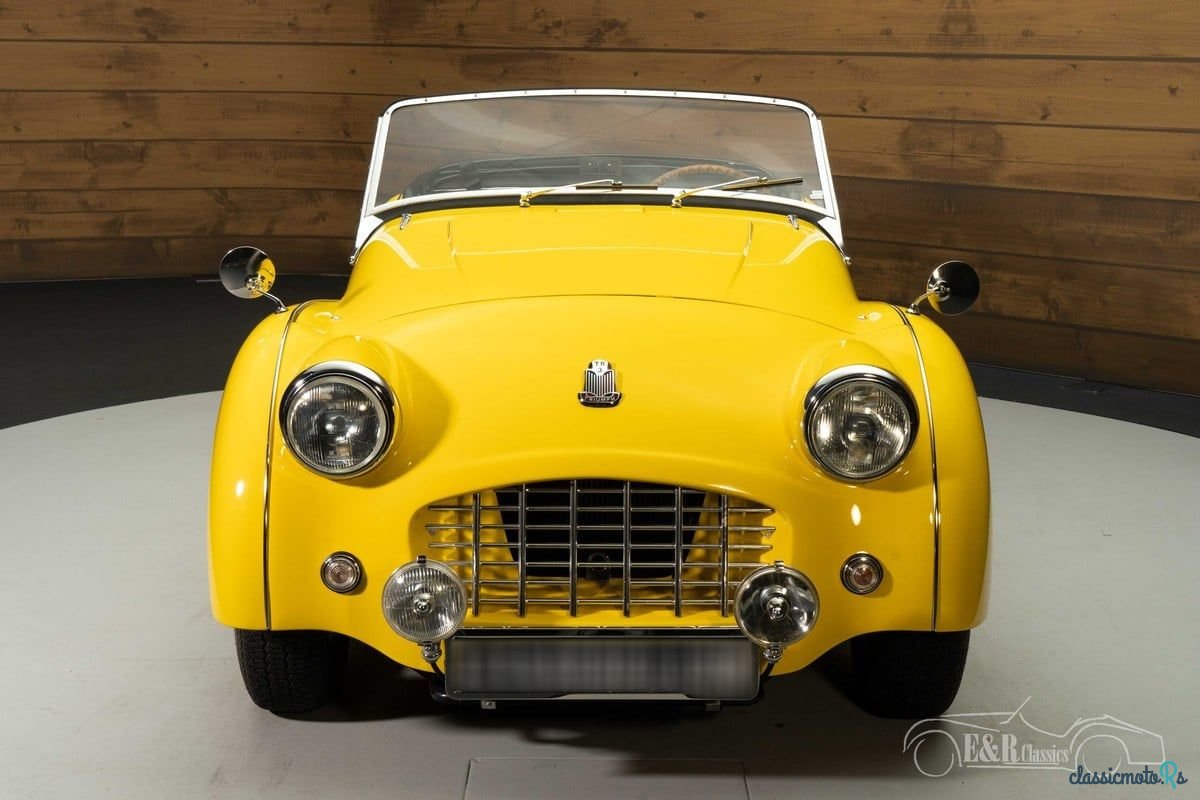 1960' Triumph TR3 photo #5