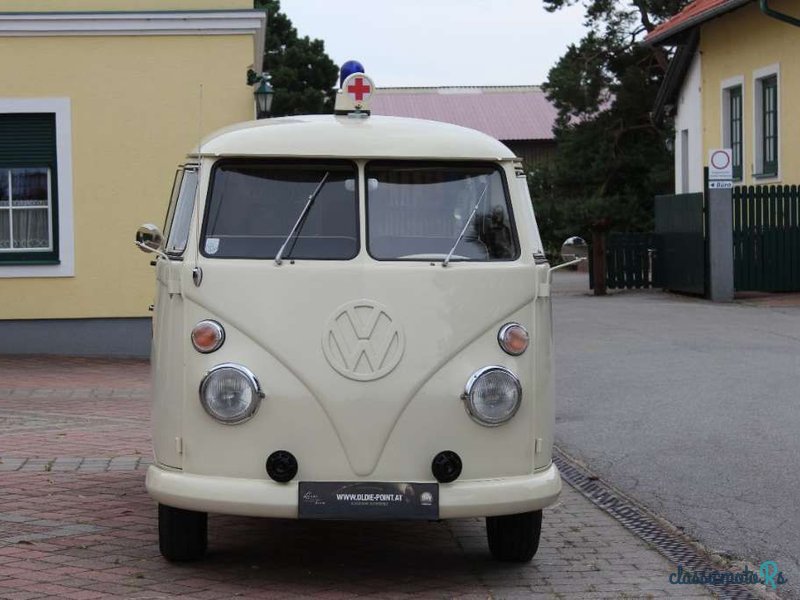 1967' Volkswagen T1 photo #4