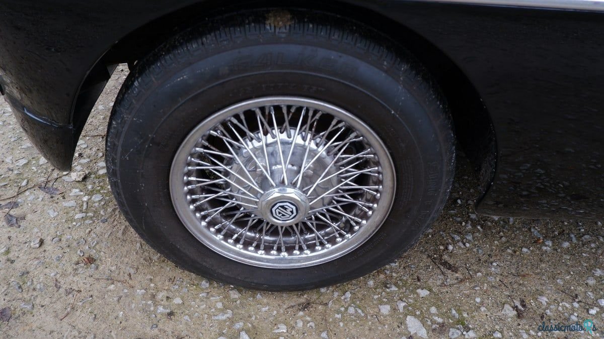 1980' MG MGB photo #5