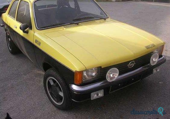 1977' Opel Kadett photo #5