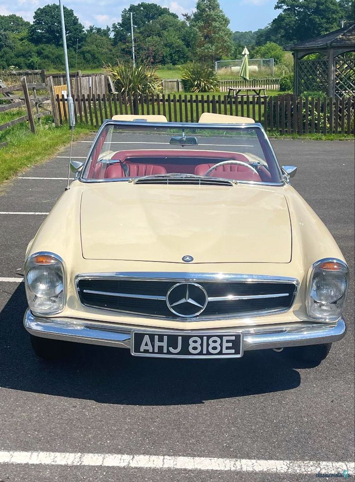 1967' Mercedes-Benz 250Sl photo #1