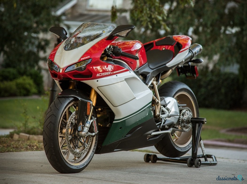 1995' Ducati 1098 photo #1