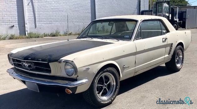 1965' Ford Mustang photo #3