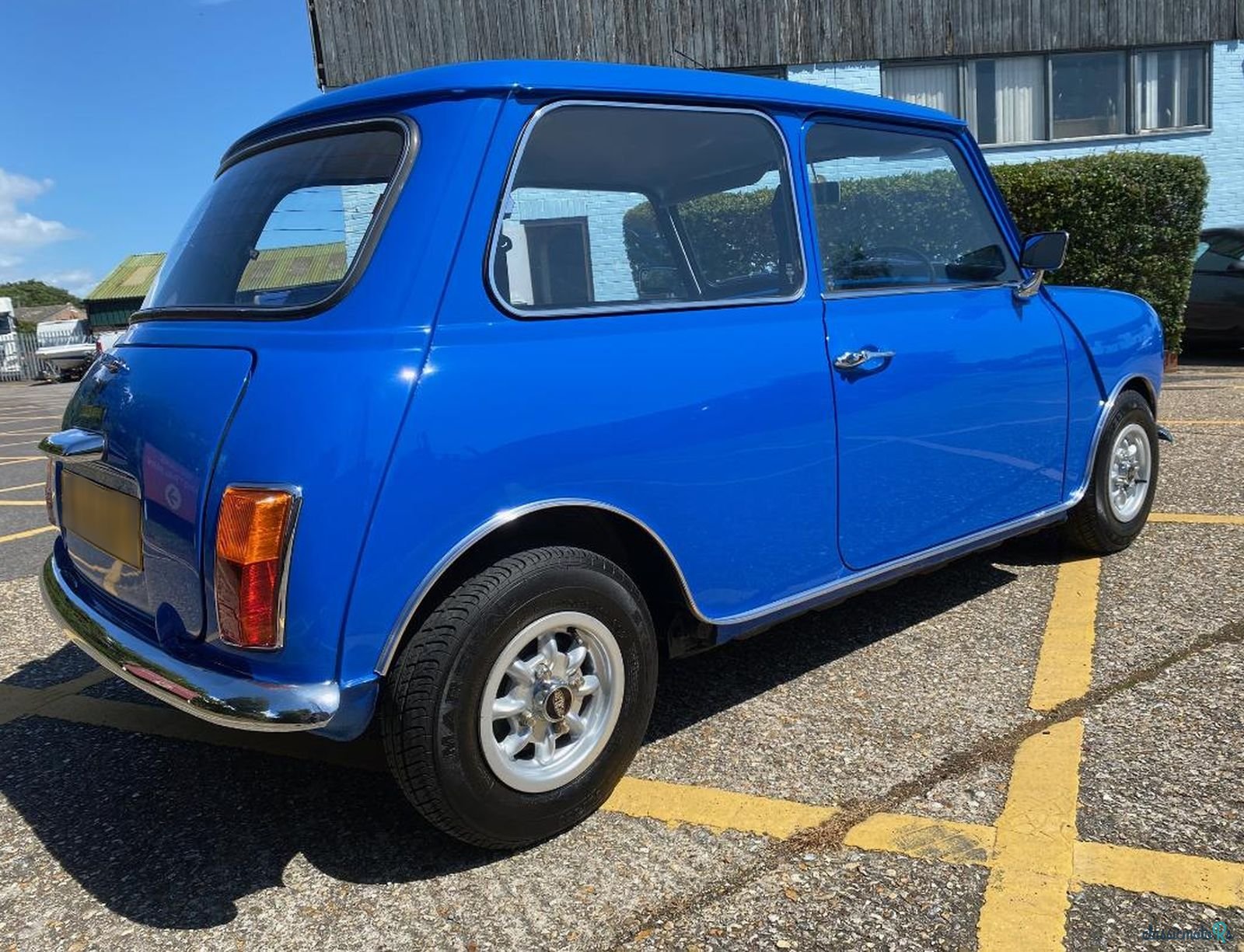 1976' Austin Mini 1000 photo #2