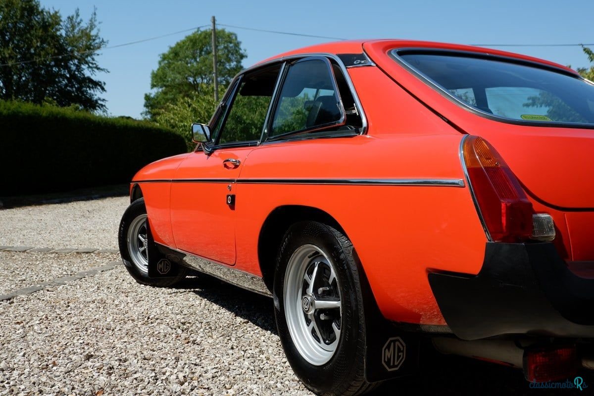 1980' MG MGB photo #2