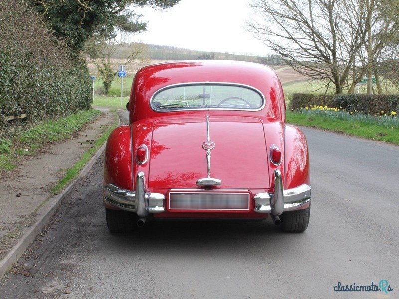 1955' Jaguar Xk140 photo #5