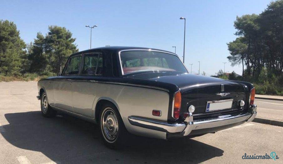 1972' Rolls-Royce Silver Shadow 6.2 V8 photo #3