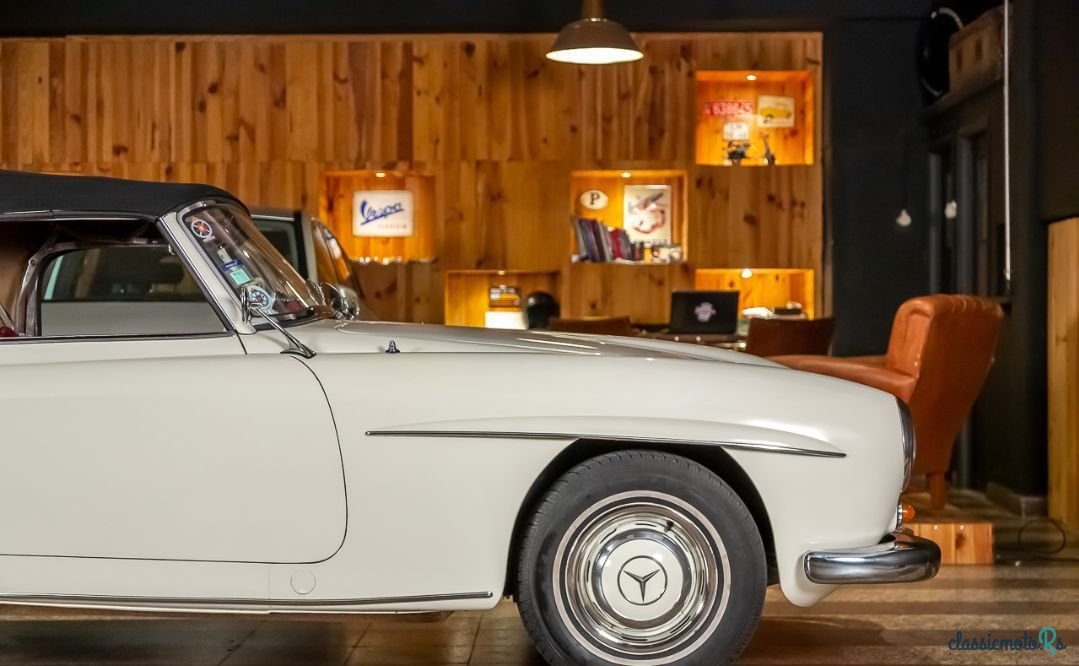 1959' Mercedes-Benz 190 Sl photo #3