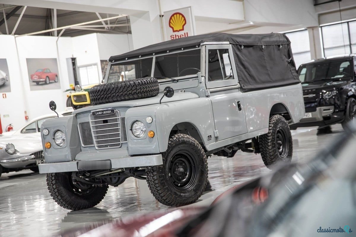 1973' Land Rover Series 3 photo #2