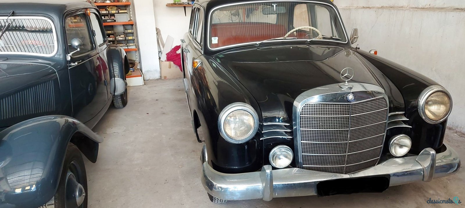 1959' Mercedes-Benz 190 photo #2