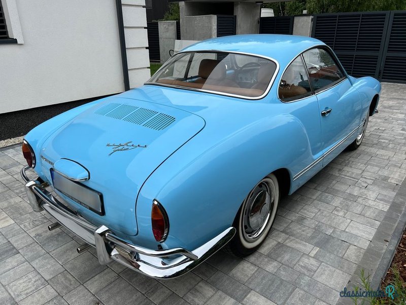 1969' Volkswagen Karmann Ghia photo #3