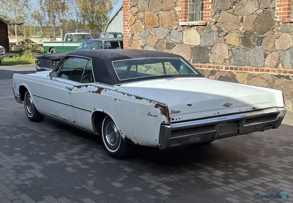 1966' Lincoln Continental photo #5