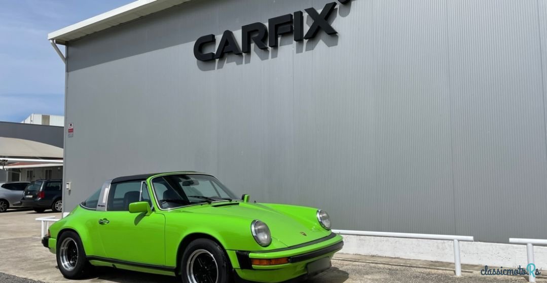 1974' Porsche 911 S Targa photo #2