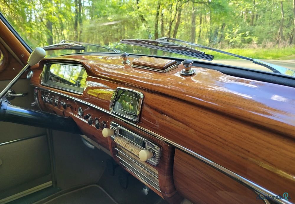 1959' Mercedes-Benz 220S W180 photo #5