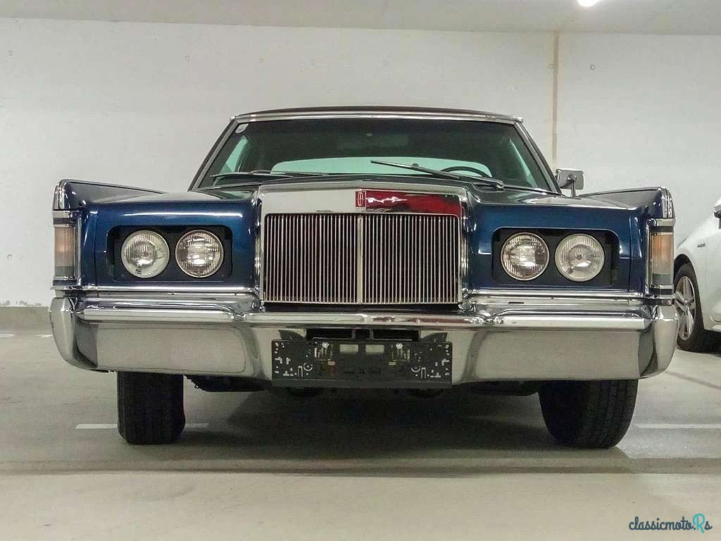 1969' Lincoln Continental photo #2