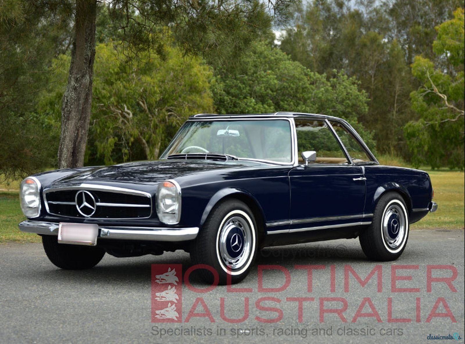1969' Mercedes-Benz 280SL photo #5