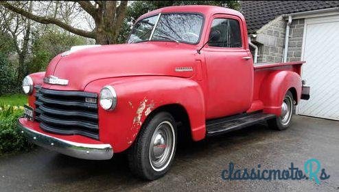 1948' Chevrolet 3100 Pickup photo #1
