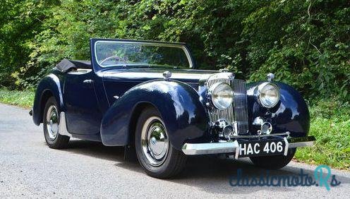 1948' Triumph Roadster photo #2