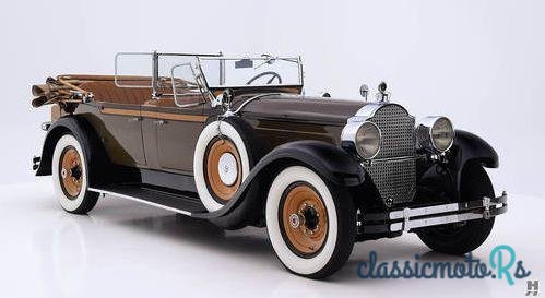 1928' Packard Eight photo #6