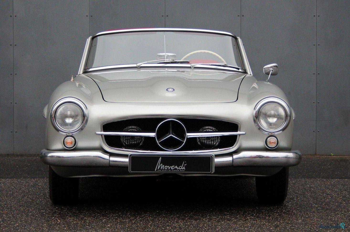 1958' Mercedes-Benz 190 photo #2