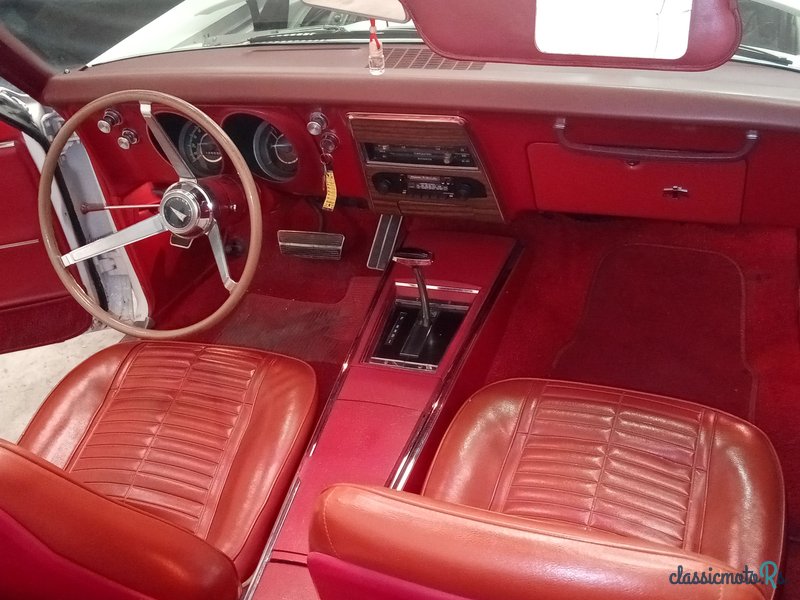 1967' Pontiac Birebrid Cabriolet V8 photo #5