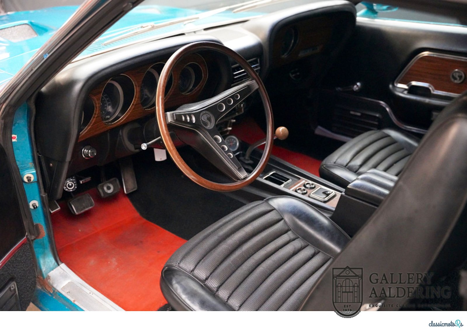 1969' Ford Mustang photo #4