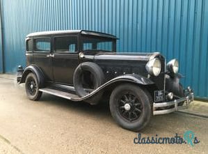 1930' Hudson Great 8 photo #2