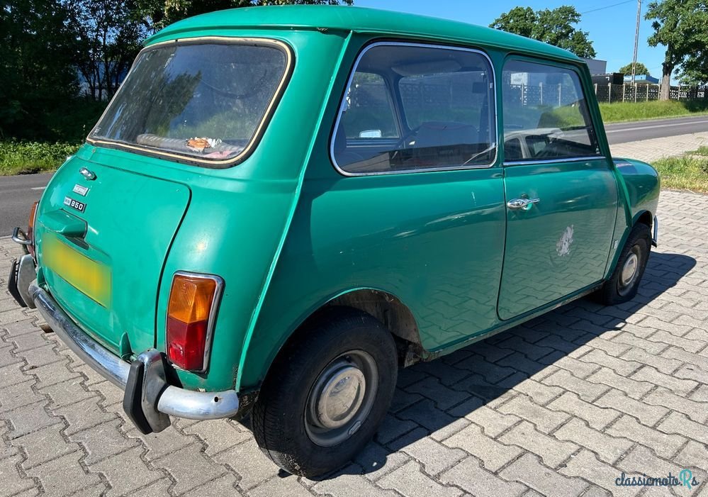 1971' MINI Morris photo #3
