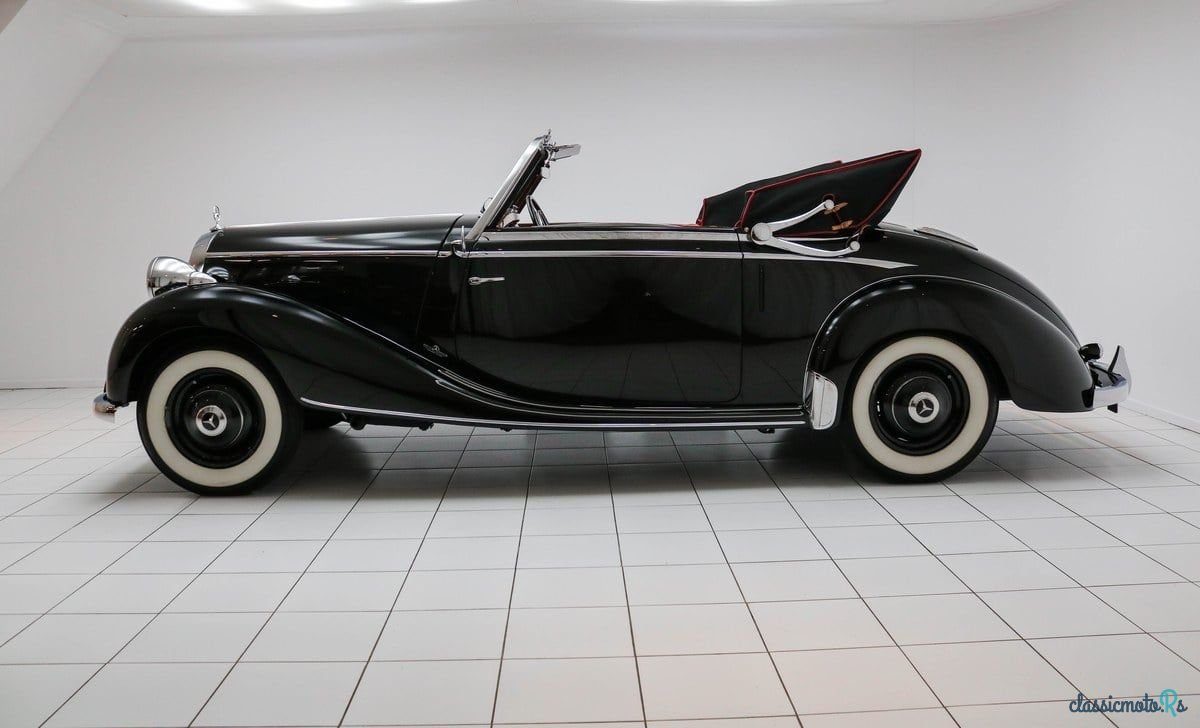 1952' Mercedes-Benz 170 photo #2