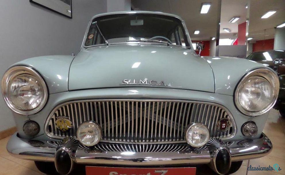 1961' Simca Elysee P60 Aronde photo #3