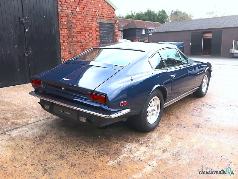 1976' Aston Martin V8 Coupe photo #3