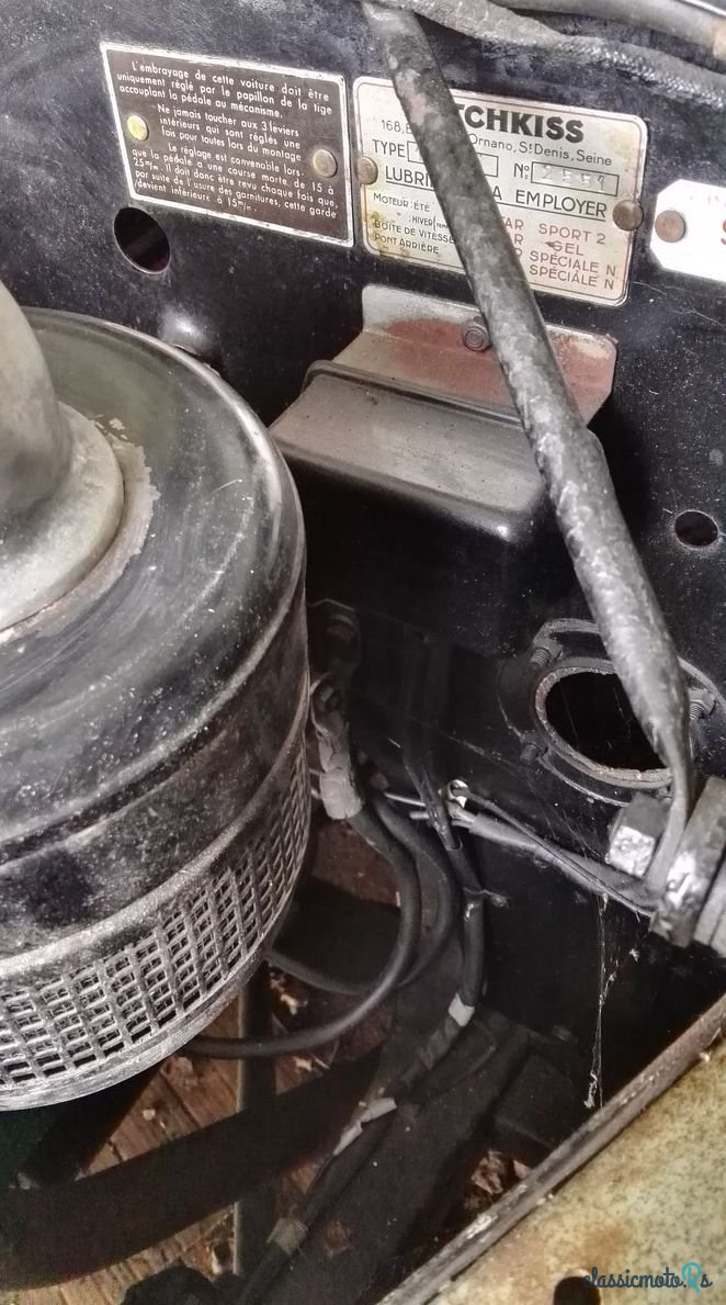 1952' Hotchkiss Anjou 13.50 photo #1