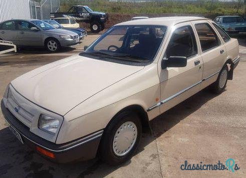 1983' Ford Sierra 1.6 Gl photo #1