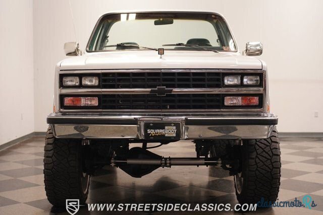 1989' Chevrolet Blazer photo #5