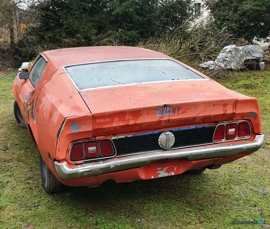 1971' Ford Mustang photo #2