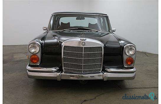 1971' Mercedes-Benz S-Klasse photo #2