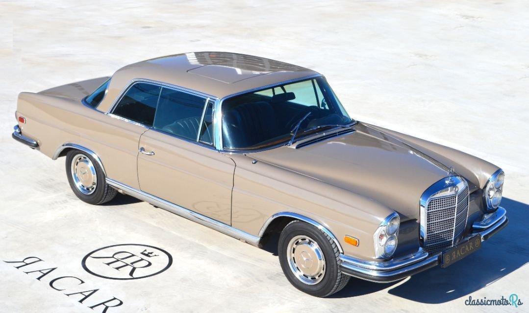 1968' Mercedes-Benz 280 photo #3