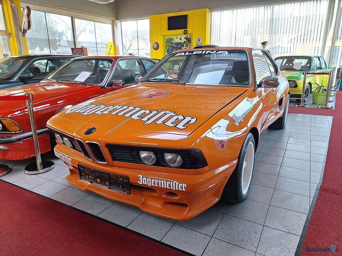 1980' BMW 6Er-Reihe photo #4