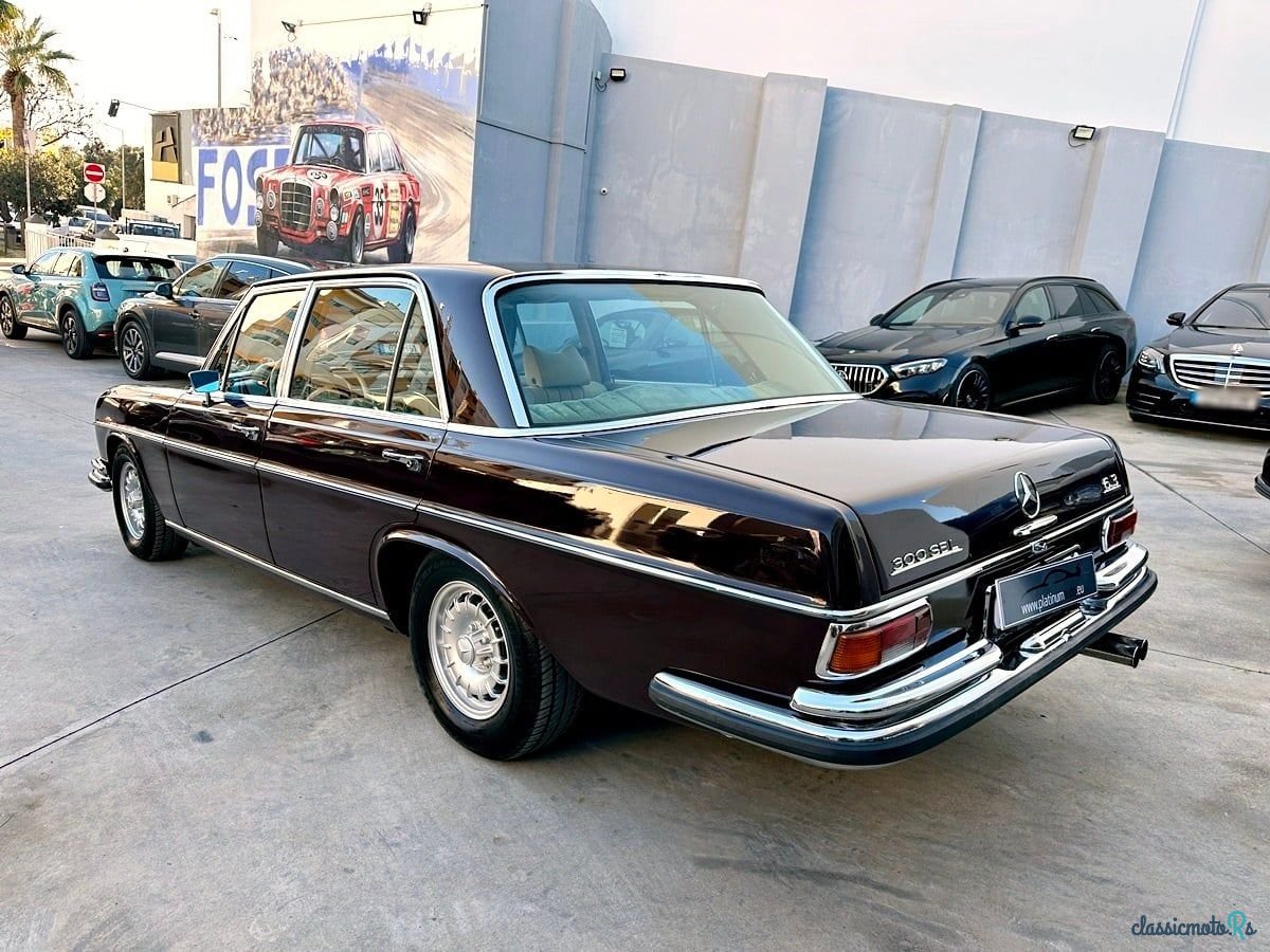 1970' Mercedes-Benz 300 photo #5