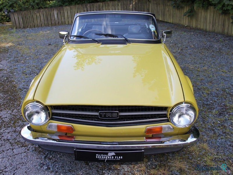 1973' Triumph TR6 photo #2