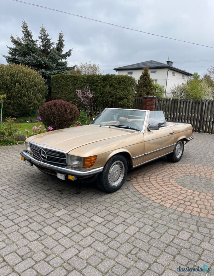 1980' Mercedes-Benz Sl photo #1